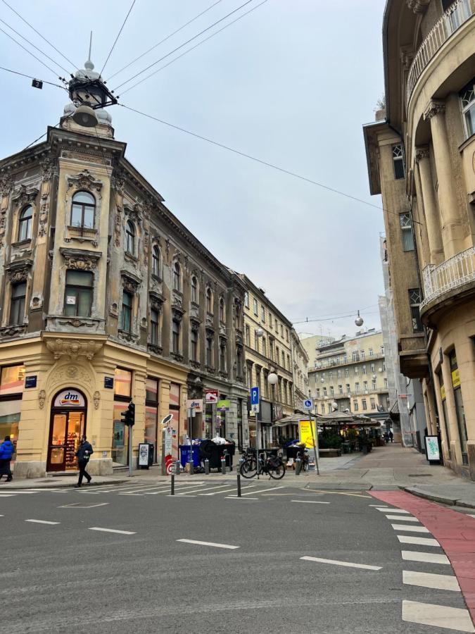 Sdesign Luxury Zagreb Apartment Bagian luar foto