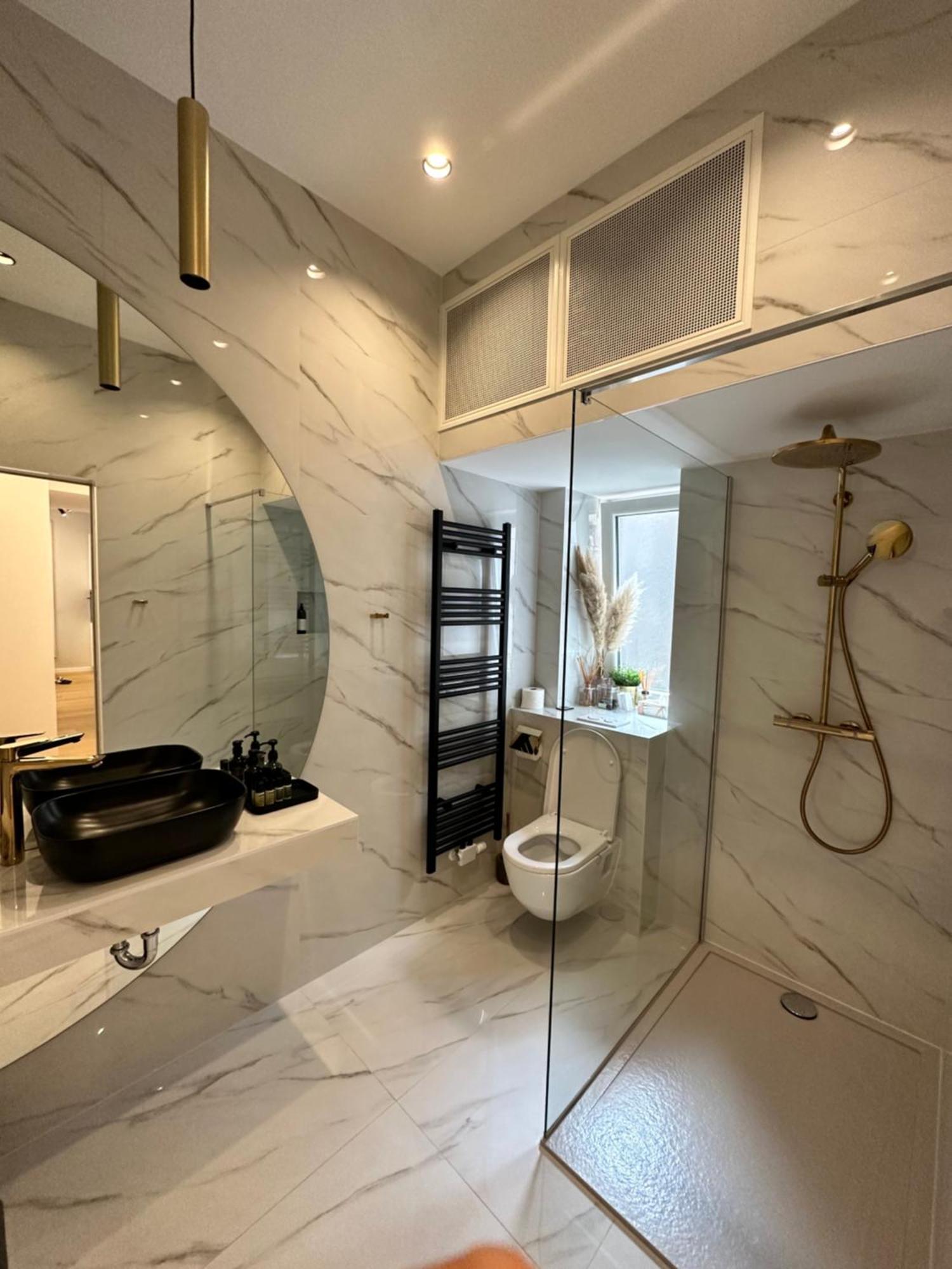 Sdesign Luxury Zagreb Apartment Bagian luar foto